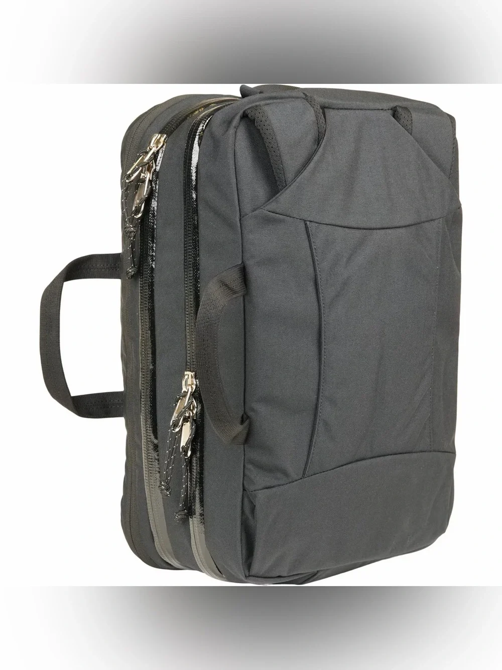 Mystery Ranch 3 Way 18 Expandable Briefcase Backpack Messenger Wildfire Black